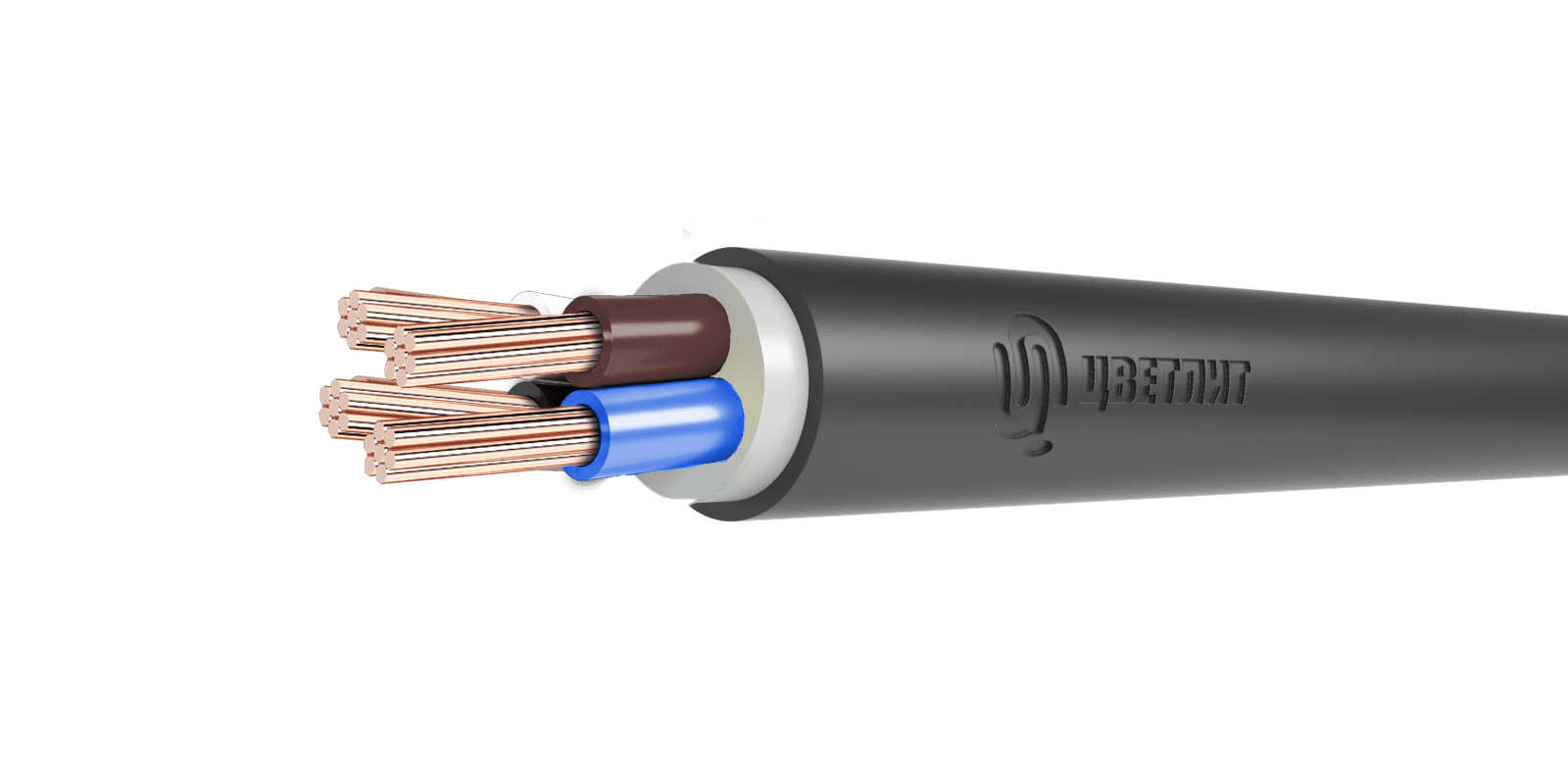 Кабель силовой ВВГнг(А)-LS 4х50мс(N)-0.66 ТРТС