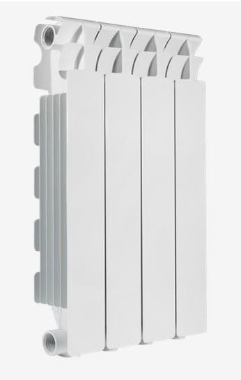 Радиатор алюминиевый секционный CALIDOR SUPER 350/100/8 боковое подключение 1168Вт