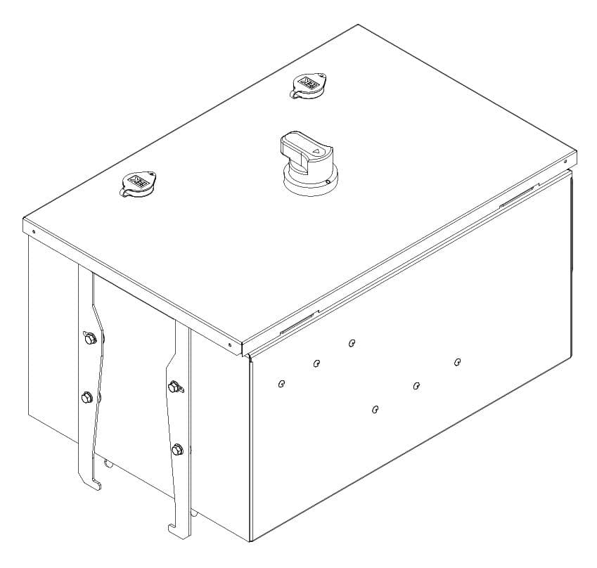 Кор. отб. мощн. Plug-in с а/в 630А Al 3L+N+PER IP55 IEK