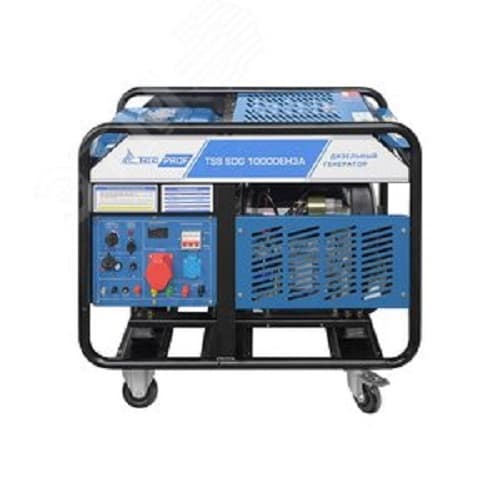 Генератор дизельный TSS SDG 10000EH3A
