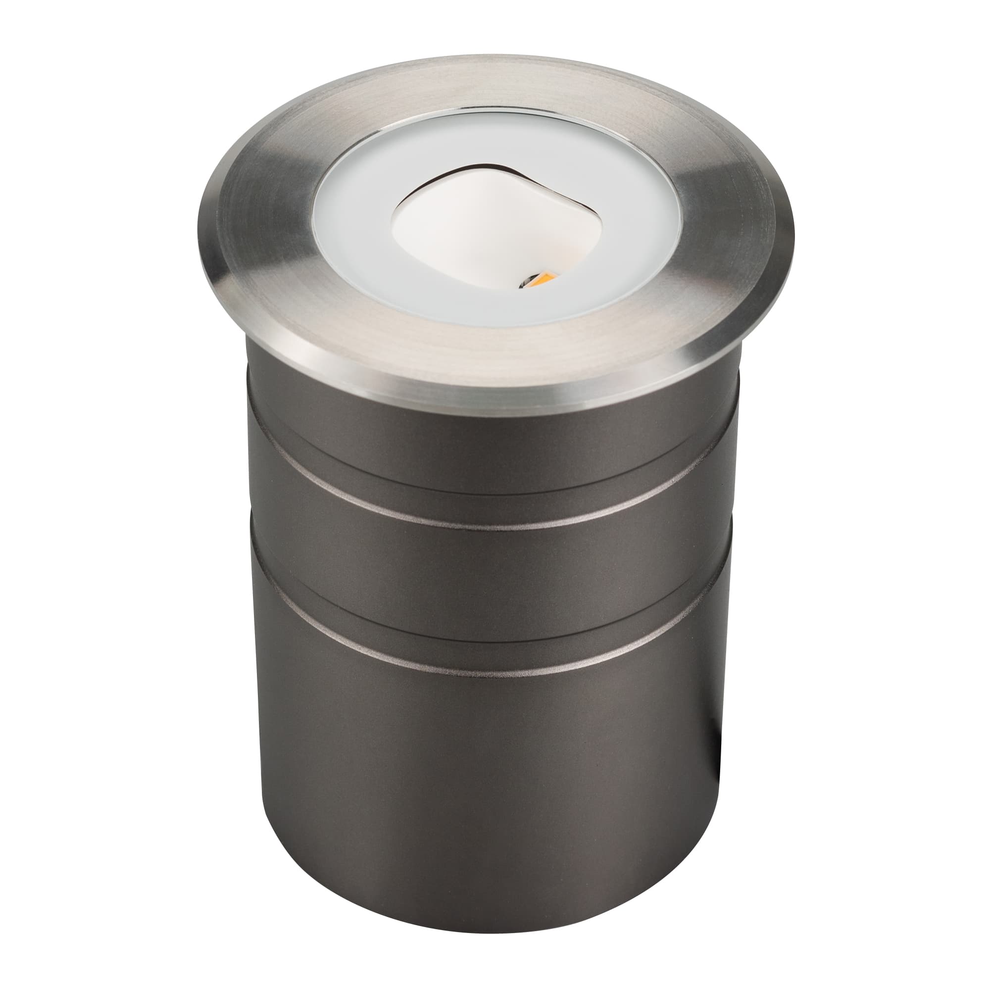 Светильник LTD-GROUND-TILT-R80-9W Warm3000 (SL, 60 deg, 230 В) (ARL, IP67 Металл, 3 года)