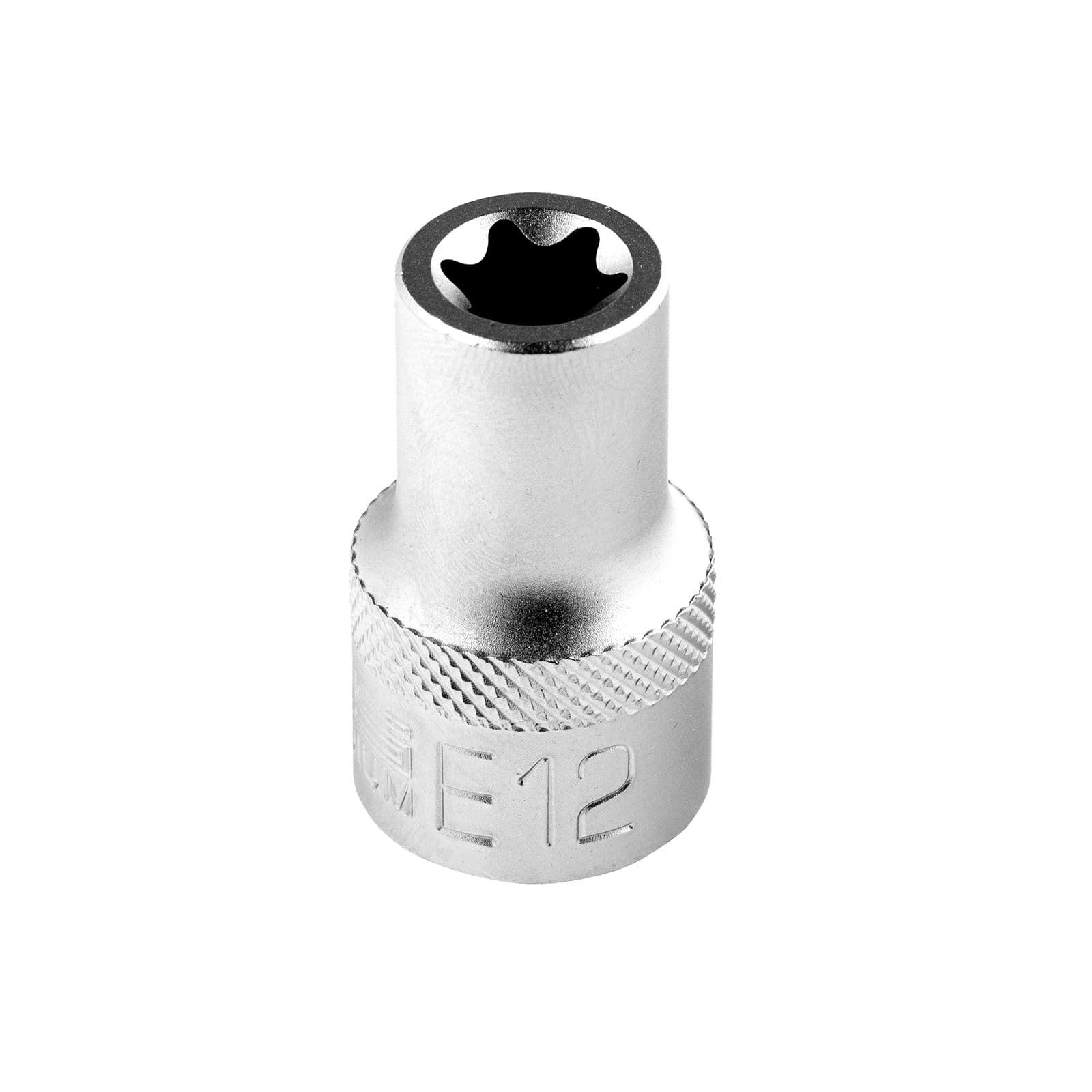 Головка торцевая 1/2, Е12, CrV
