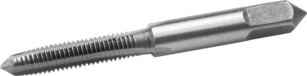 Метчик М8x1.25мм, сталь 9ХС, ручной