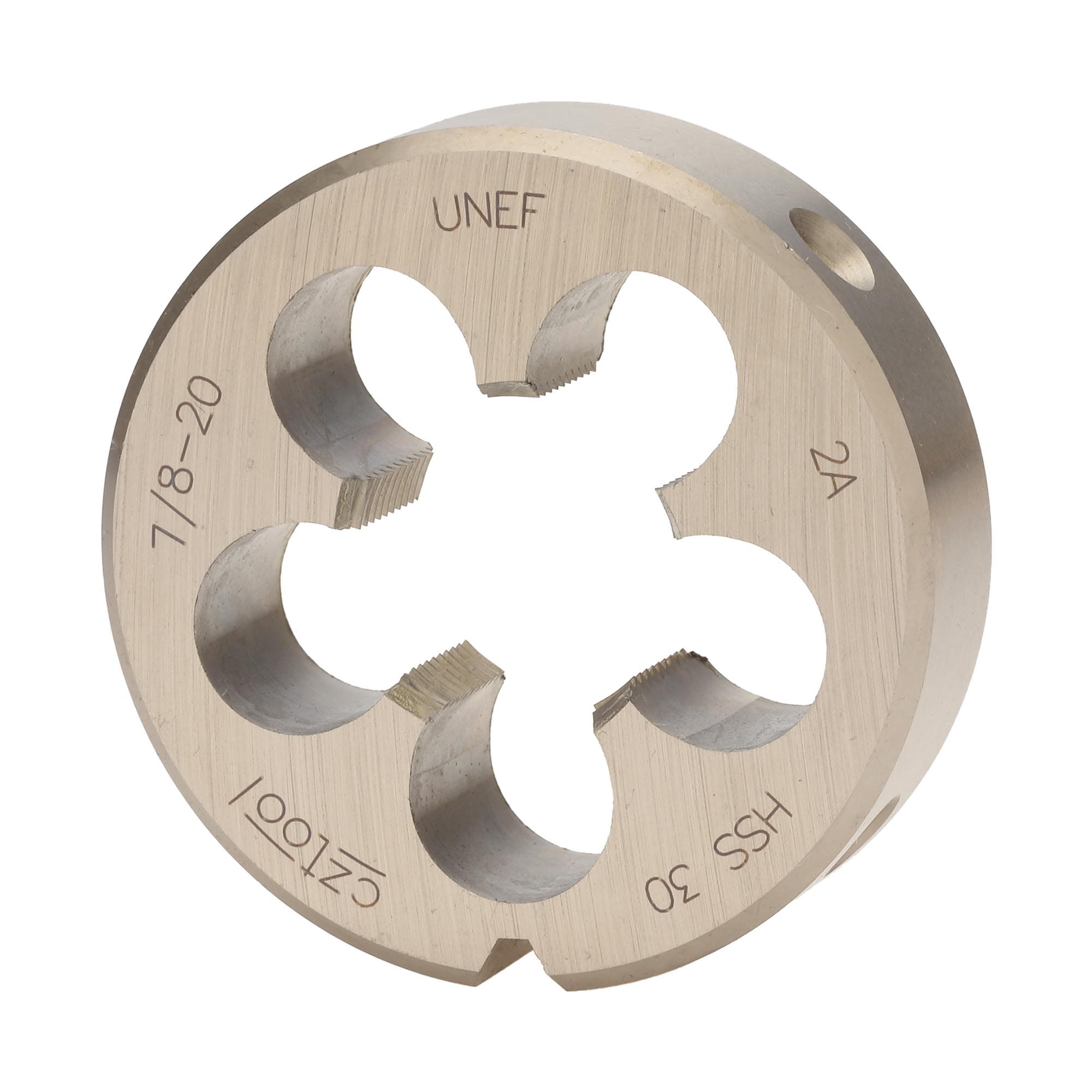 Плашка UNEF 7/8 -20 DINEN22568 HSS 55x16мм