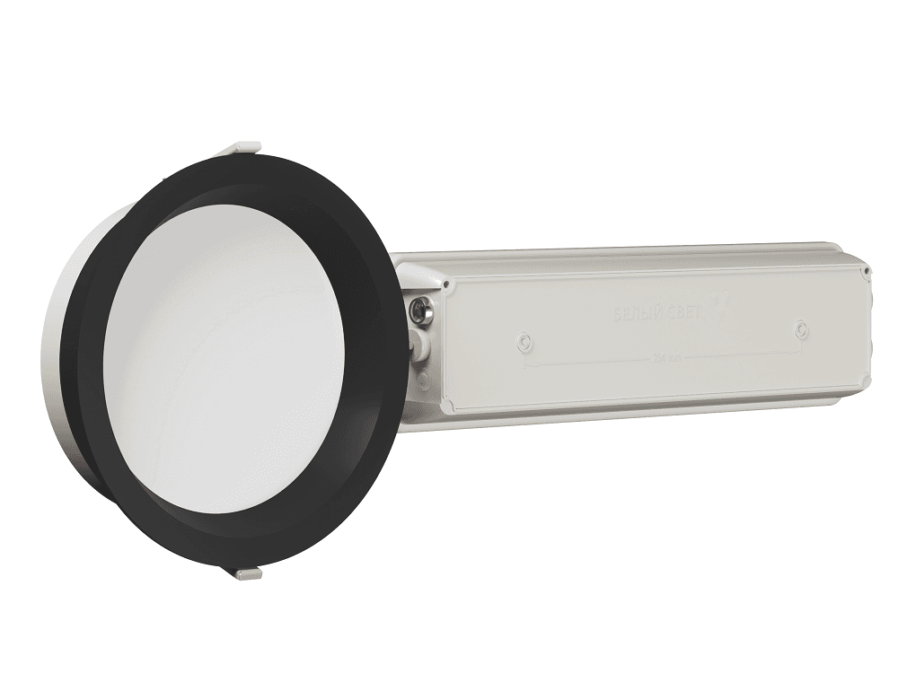 Аварийный светильник BS-DL-53-L2-STABILAR2 V04 Black 3000K