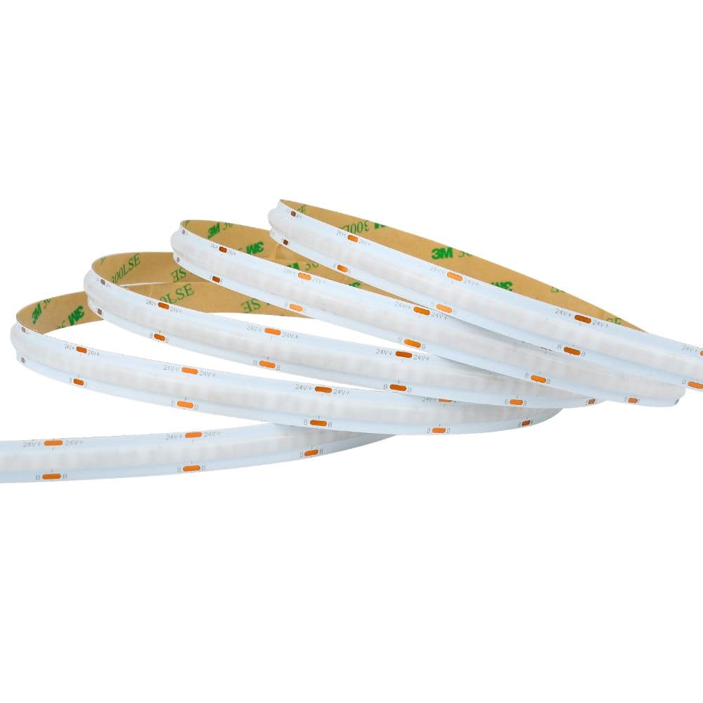 Лента LED 15W/m 24V RGBNW 5m х12 mm IP20 SMD COB 1344LED/m (упаковка 5м)