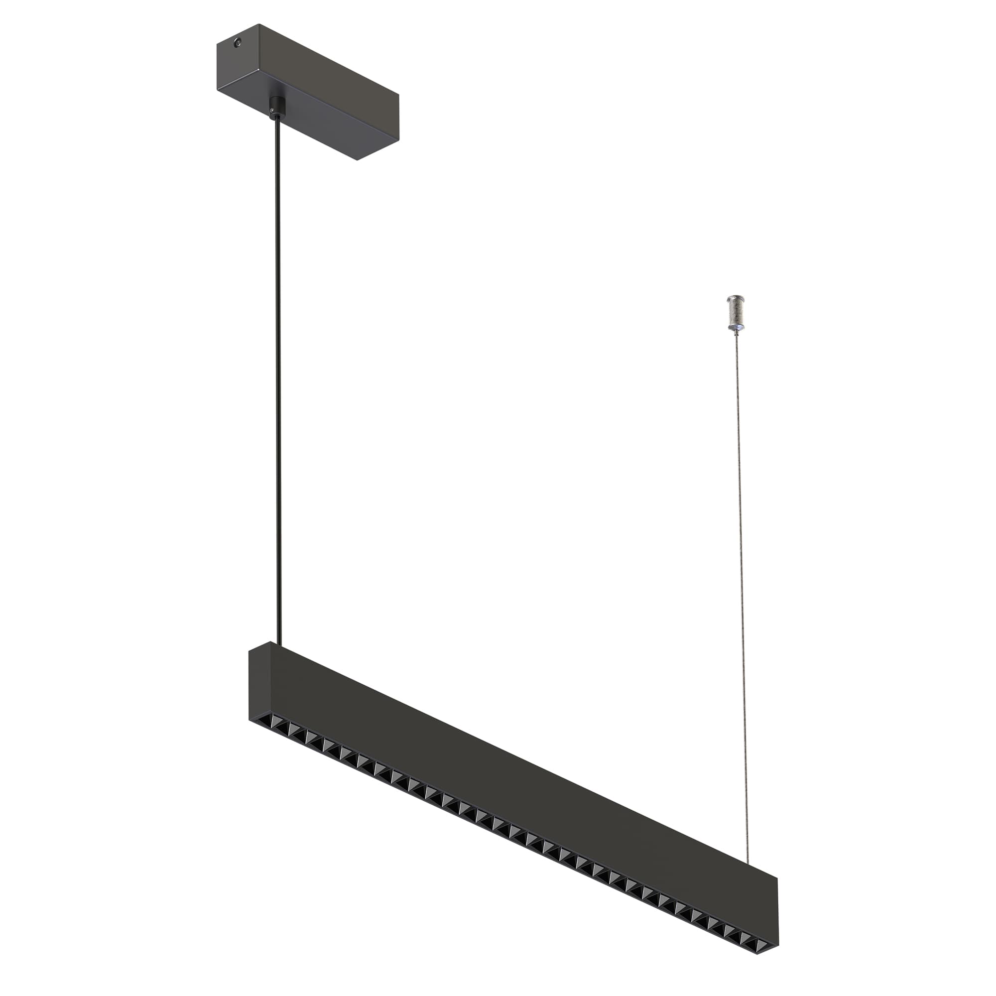 Светильник ALT-LINEAIR-CELL-UPDOWN-S2460-600-24W Day4000 BK 40 deg 230V IP20 металл 3 года