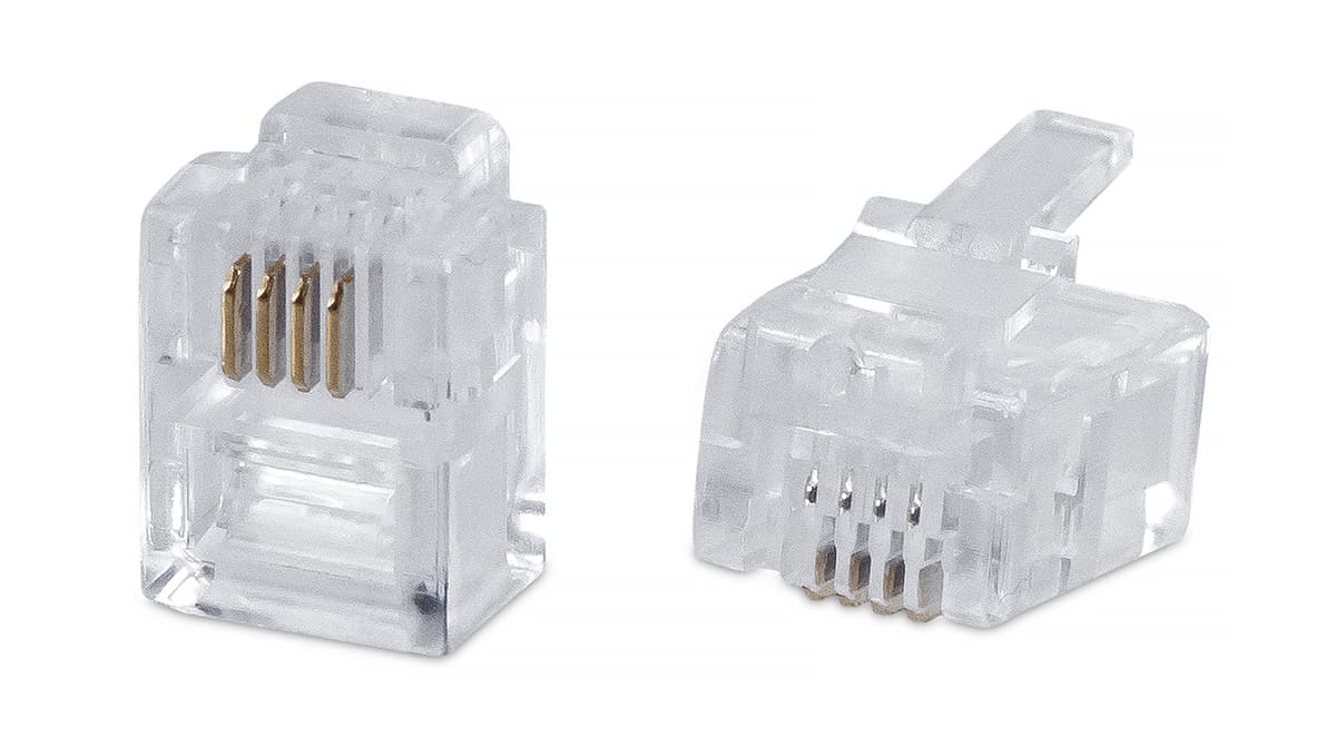 Коннектор телефонный RJ-11