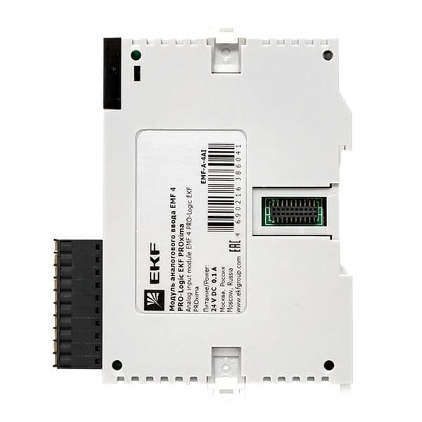 Модуль аналогового ввода EMF 4 PRO-Logic PROxima