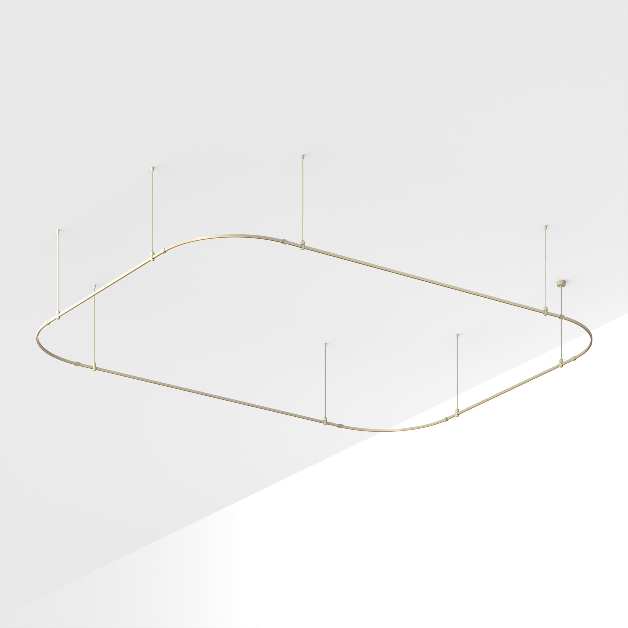 Трек ART-APRIORI-RECTANGLE-SOFT-ROD-800-4500x3500 (OG) (ARL, IP20 металл, 3 года)