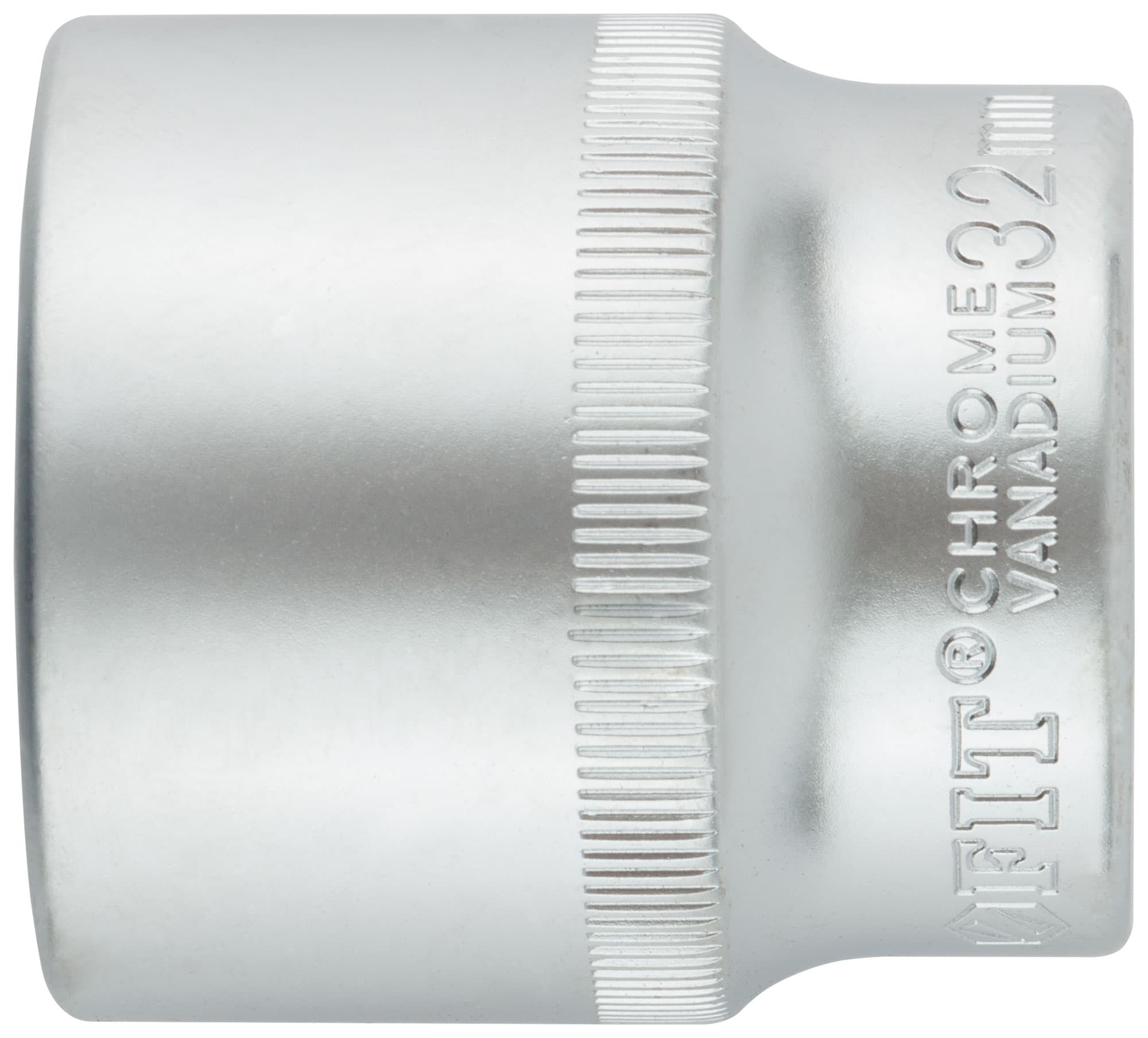 Головка 6-гранная CrV 1/2'' 32 мм