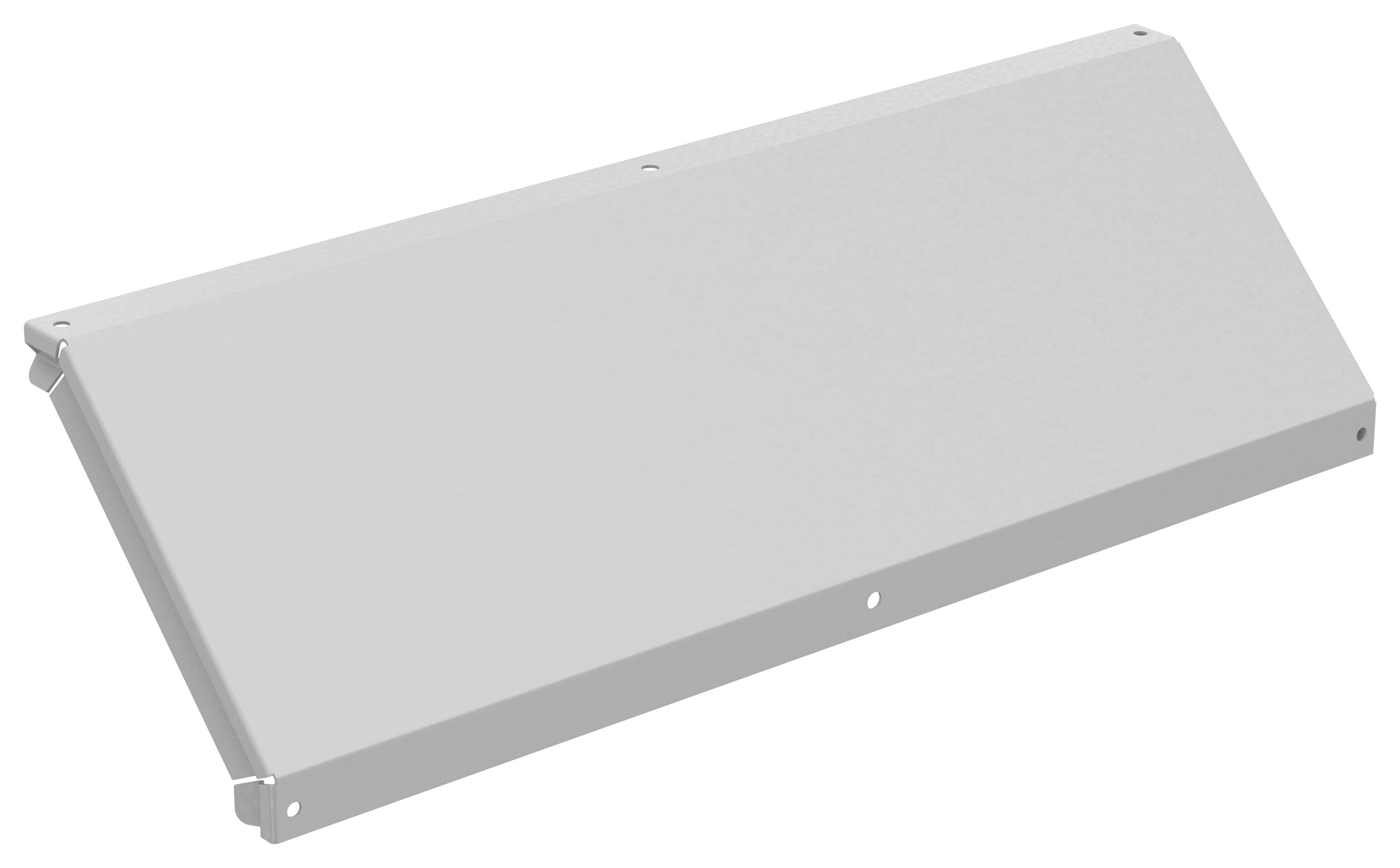 ESCA 7 Кр. пов. верт. внеш. 90град 50х500-1,5 RAL 9016 IEK