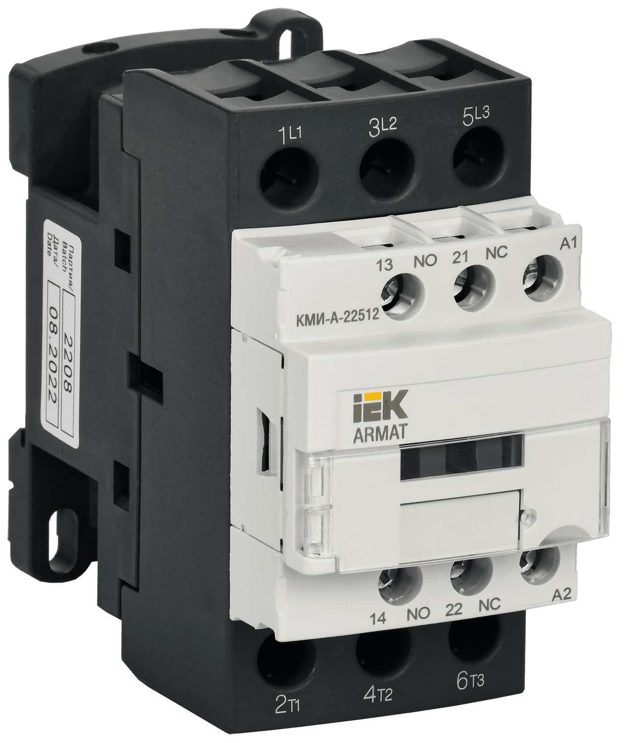 Контактор КМИ-А-22512 LC1D 25А 110В/АС3 1НО/1НЗ