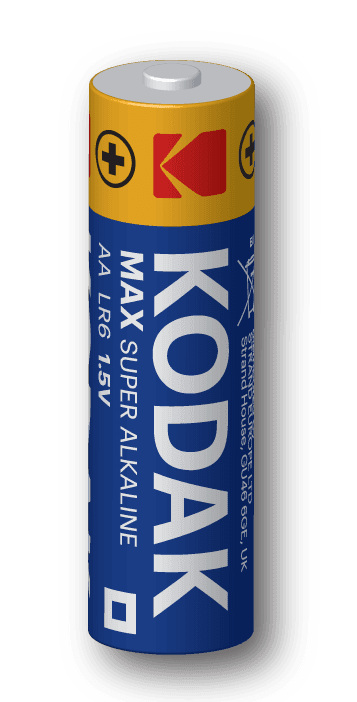 Батарейка LR6 bulk MAX SUPER Alkaline [KAA-B500] (500/21000)