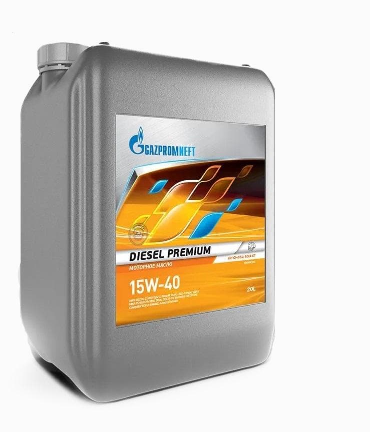 Gazpromneft Diesel Premium 15W-40 канистра 20л.