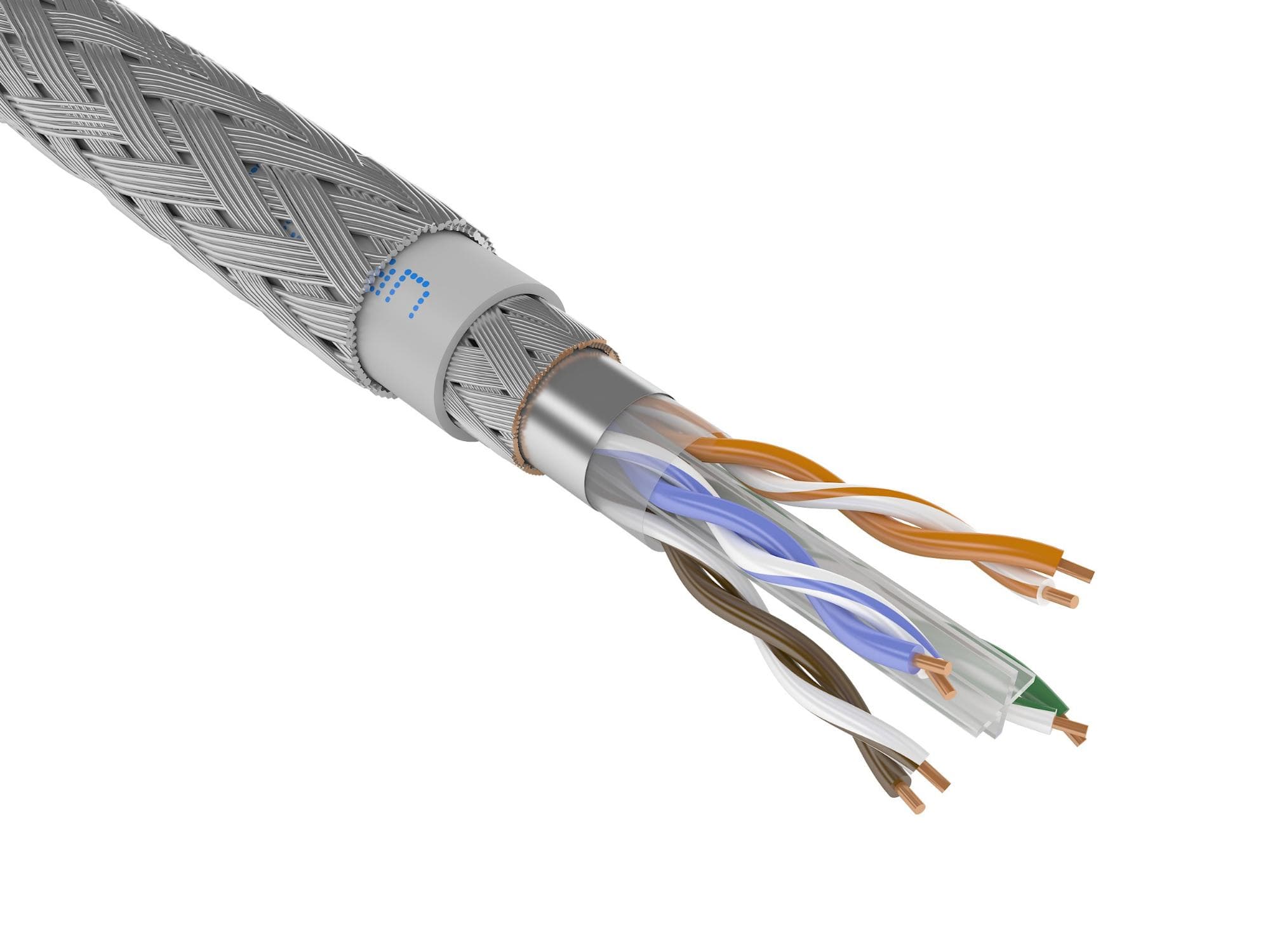 Витая пара ParLan ARM SF/UTP Cat 6 PVC 4х2х0.57