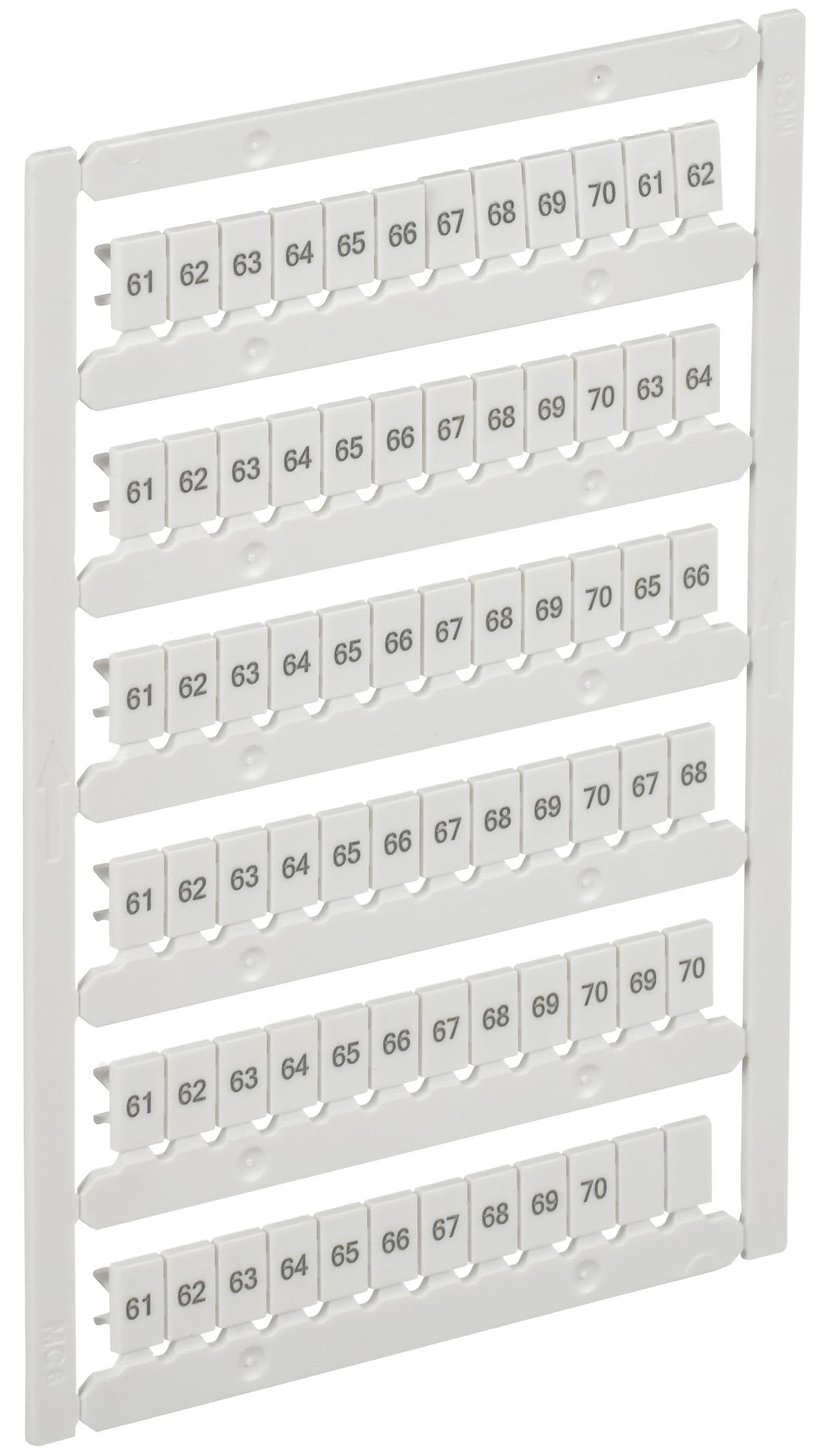 ARMAFIX Маркер для CTS/CP 4мм2 61-70 IEK