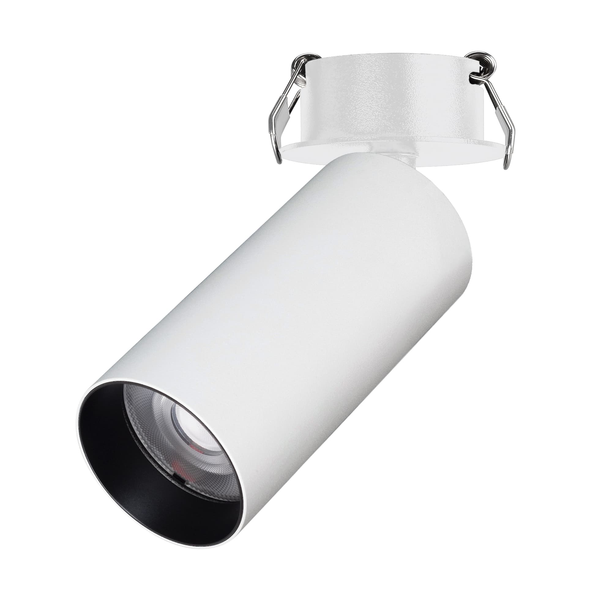 Светильник SP-GABI-BUILT-FLAP-R60-12W Warm3000 WH 36 deg 230V IP40 металл 5 лет