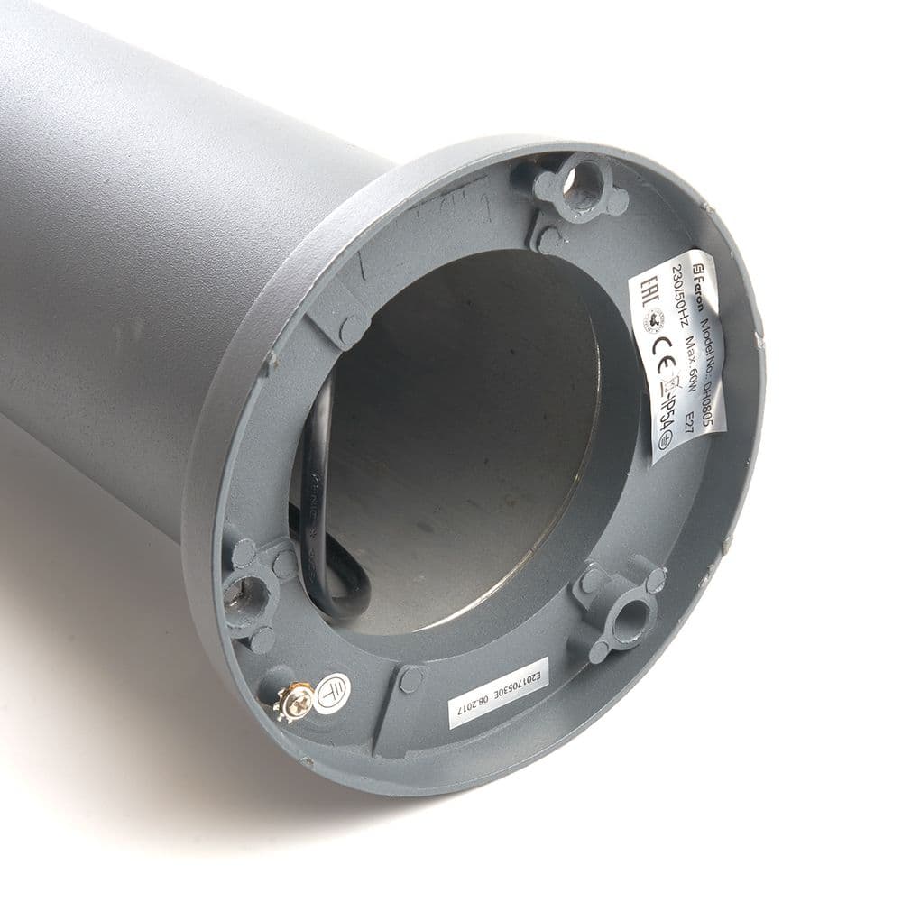 Светильник НТУ-60w столб Е27 IP54 серый