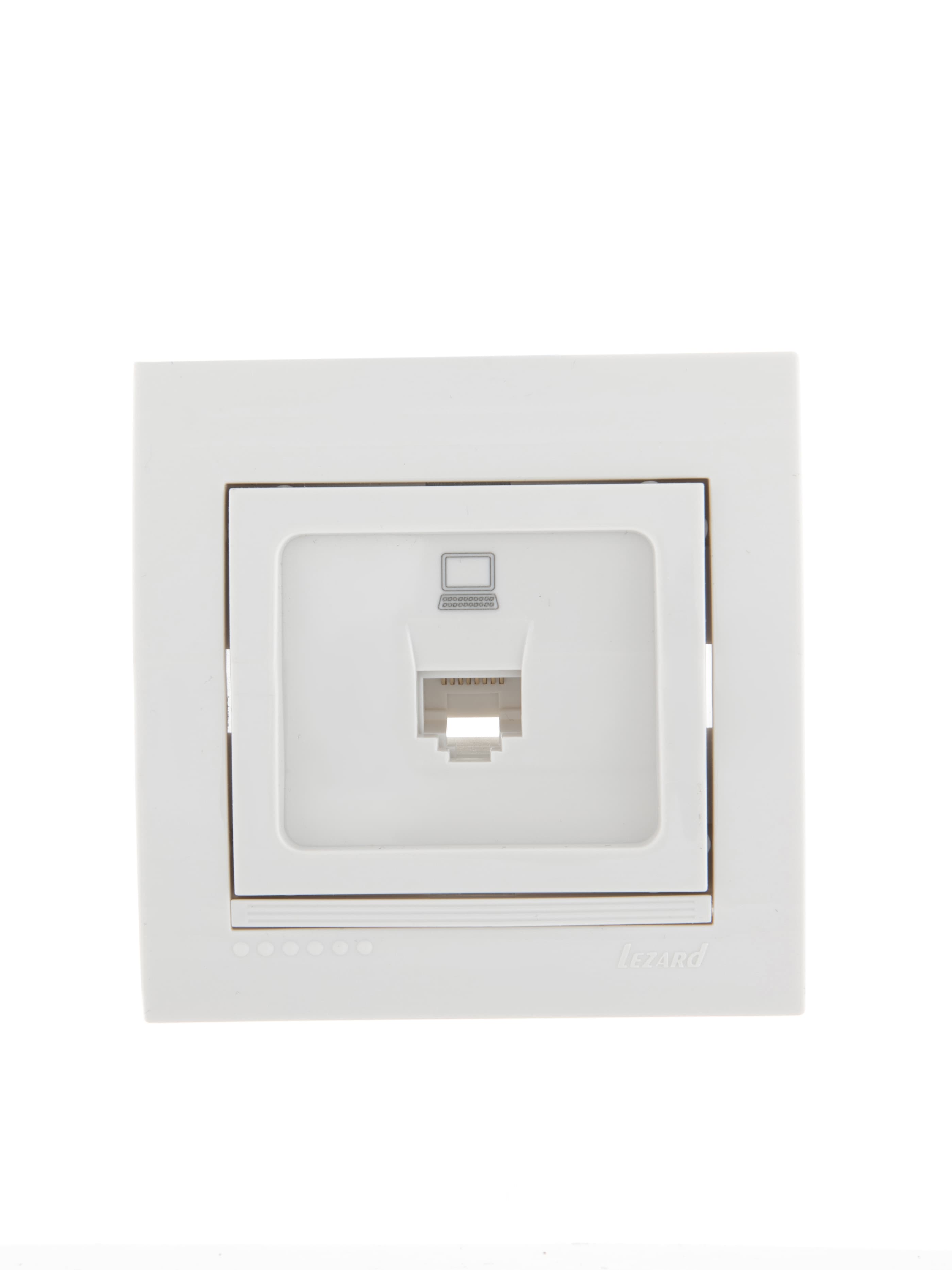 DERIY Розетка RJ45 белый