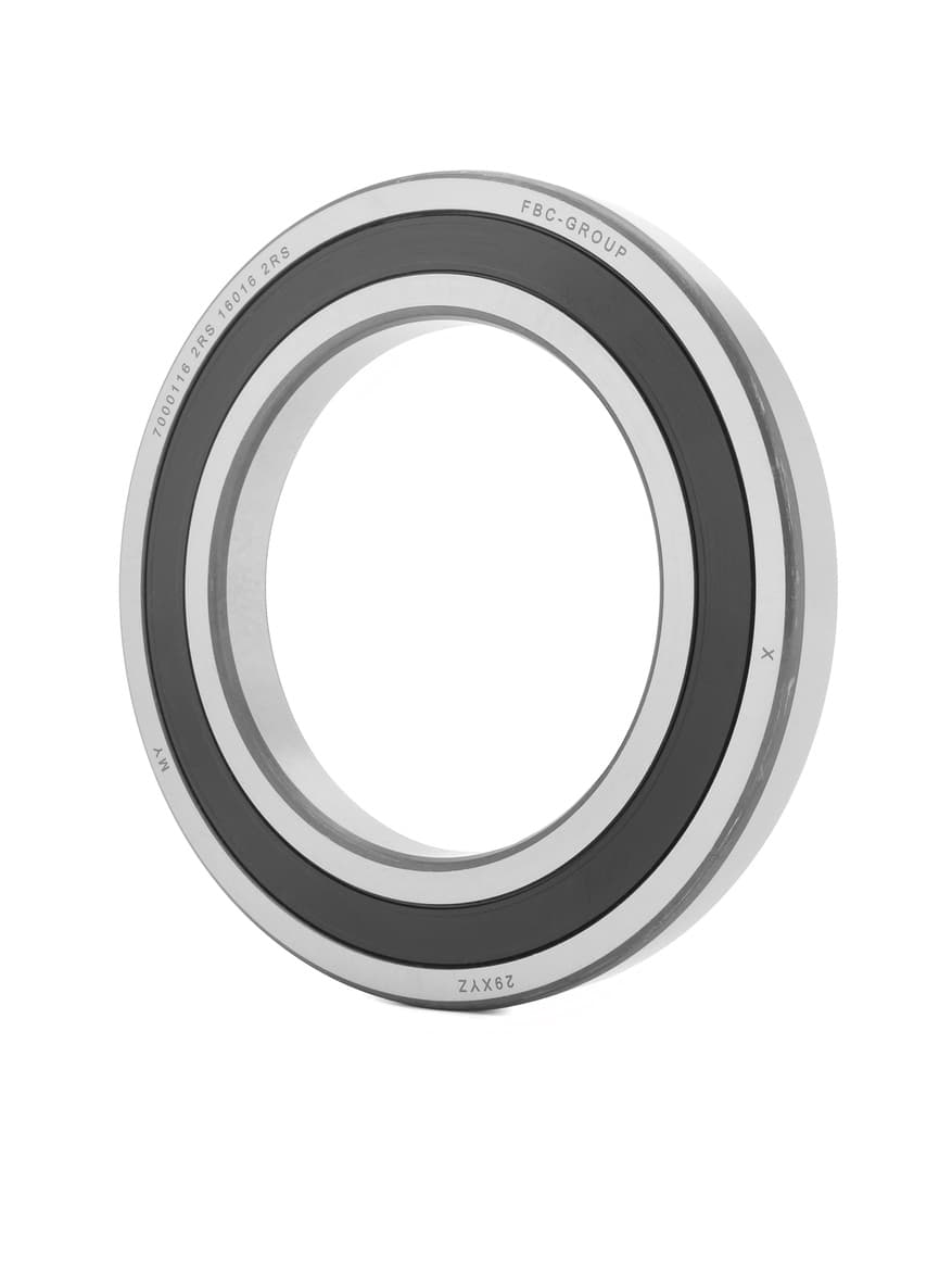 Подшипник 7000116 2RS (16016 2RS) FBC (ГОСТ)