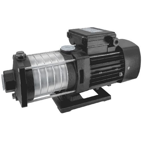 Насос поверхностный многоступенчатый PUMPMAN CHLFT12-50 (горизонт,380В,3,0кВт, 60м, чугун +нерж.70°)