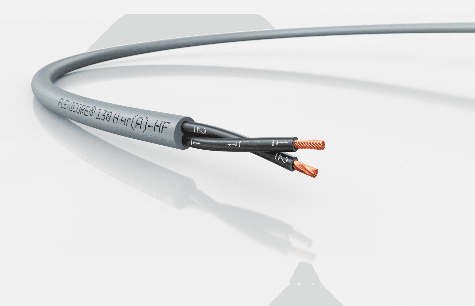 Кабель универсальный FLEXICORE 130 H нг(А)-HF 2X0,75