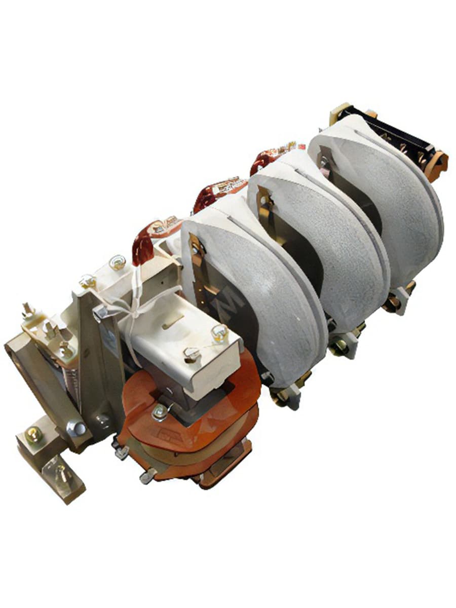 КТ-6063/2 У3, 1000А, 380В, 3з+3р, 3 полюса, с защелкивающим механизмом, установка на плите, контактор электромагнитный
