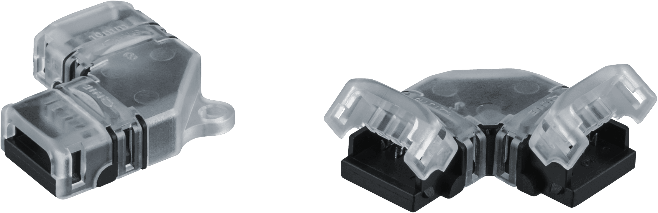 Коннектор NLSC-L01-RGB10mm-PC-PC-IP20