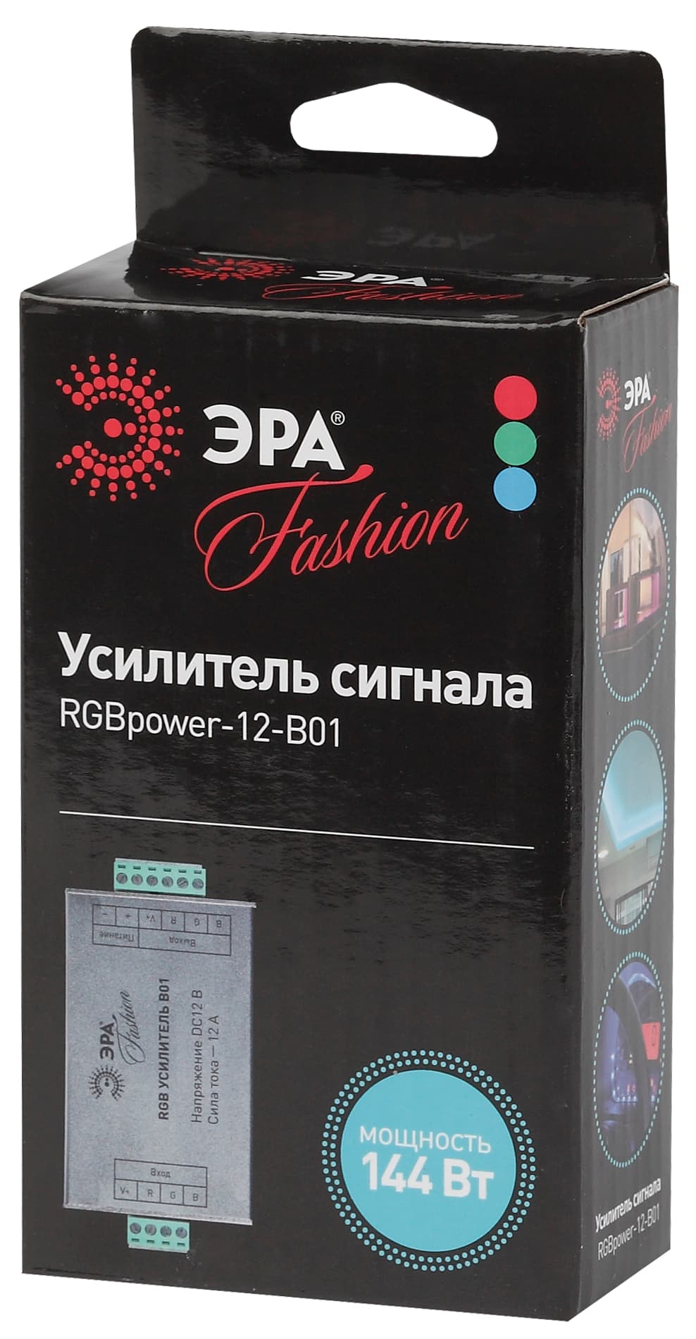 Усилитель сигнала RGBpower-12-B01 (80/1440)