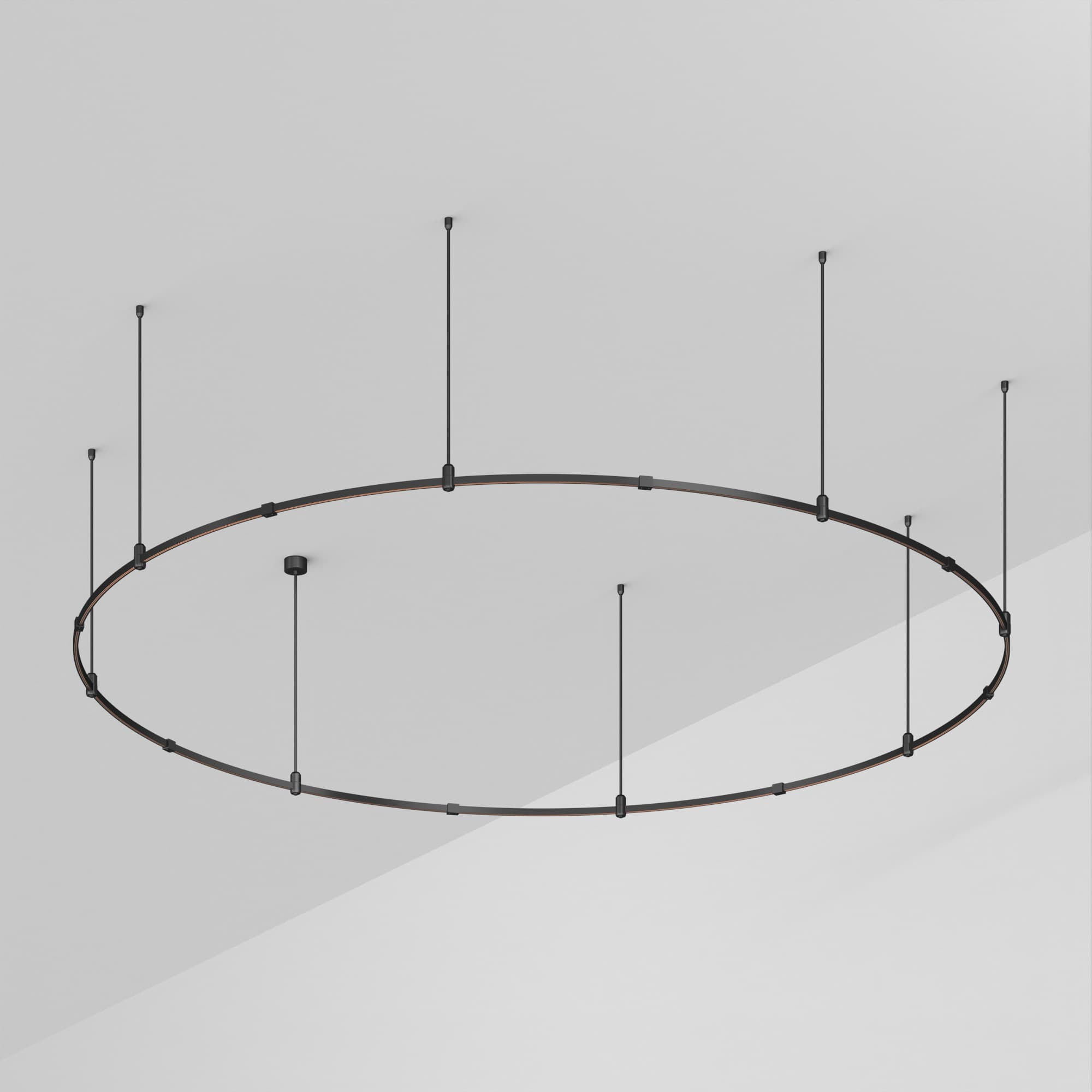 Трек ART-APRIORI-ROUND-ROD-800-R3000 (BK) (ARL, IP20 металл, 3 года)