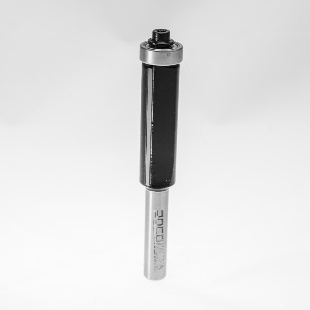 Фреза кромочная прямая с нижним подшипником d8*D14*H40,серия 1020