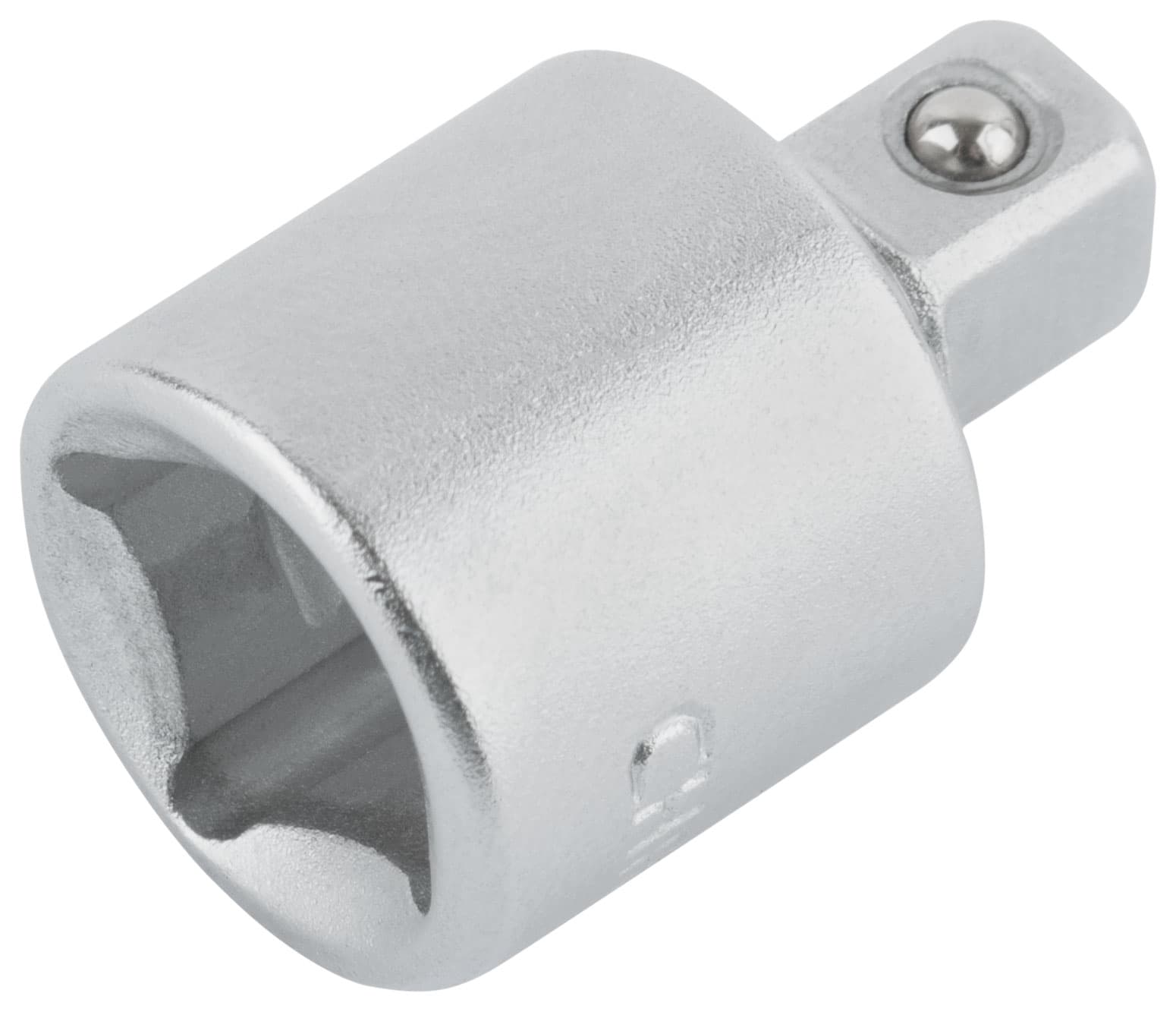 Переходник для воротка CrV Профи 1/4'' (П) - 3/8'' (М)