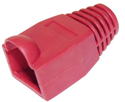 Колпачок изолирующий для разъемов RJ-45. красный,