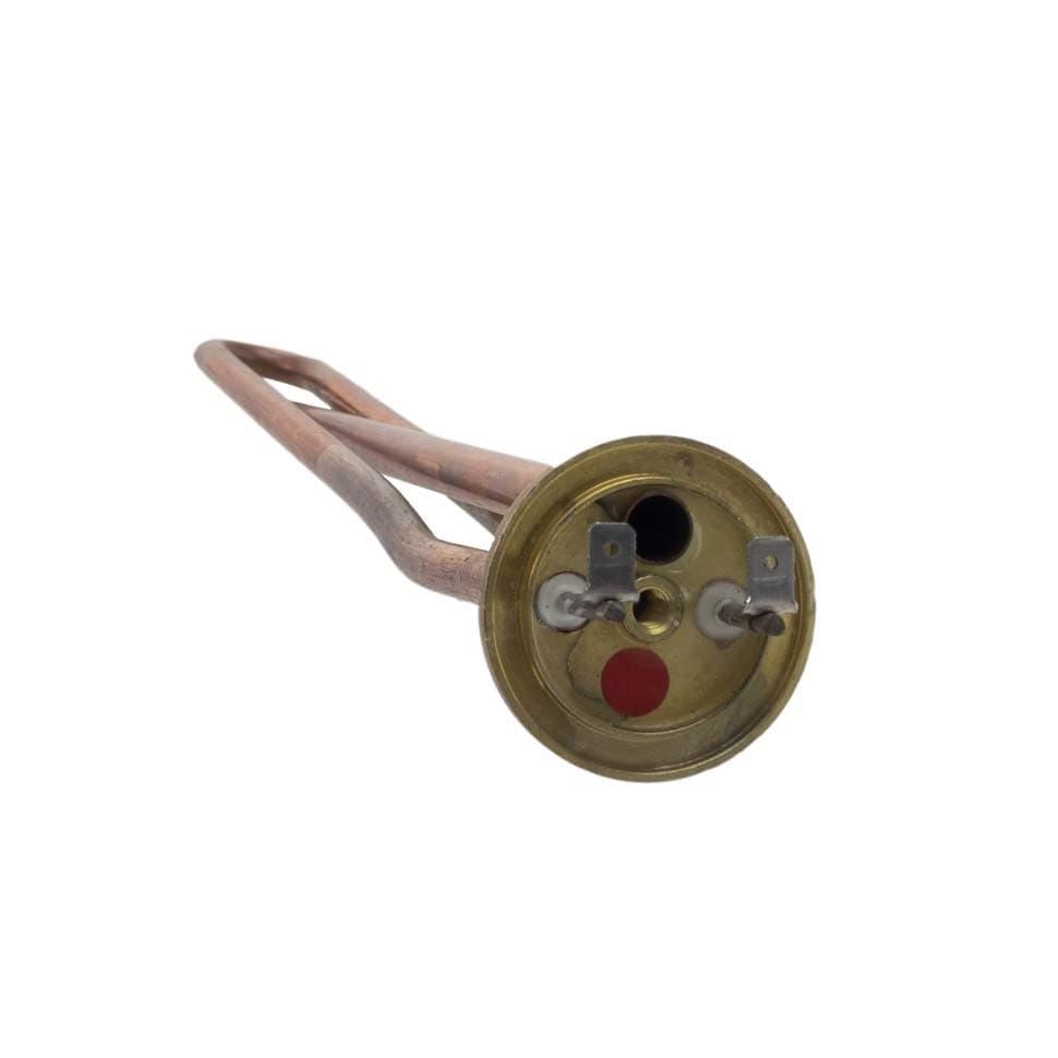 ТЭН RCF 1000W, D48, М5, L295мм, клеммы под разъем, 220V