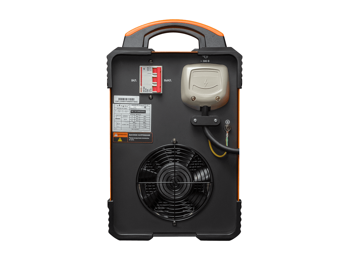 Инвертор сварочный ARC 400 ''REAL'' (Z29802) НАКС РФ