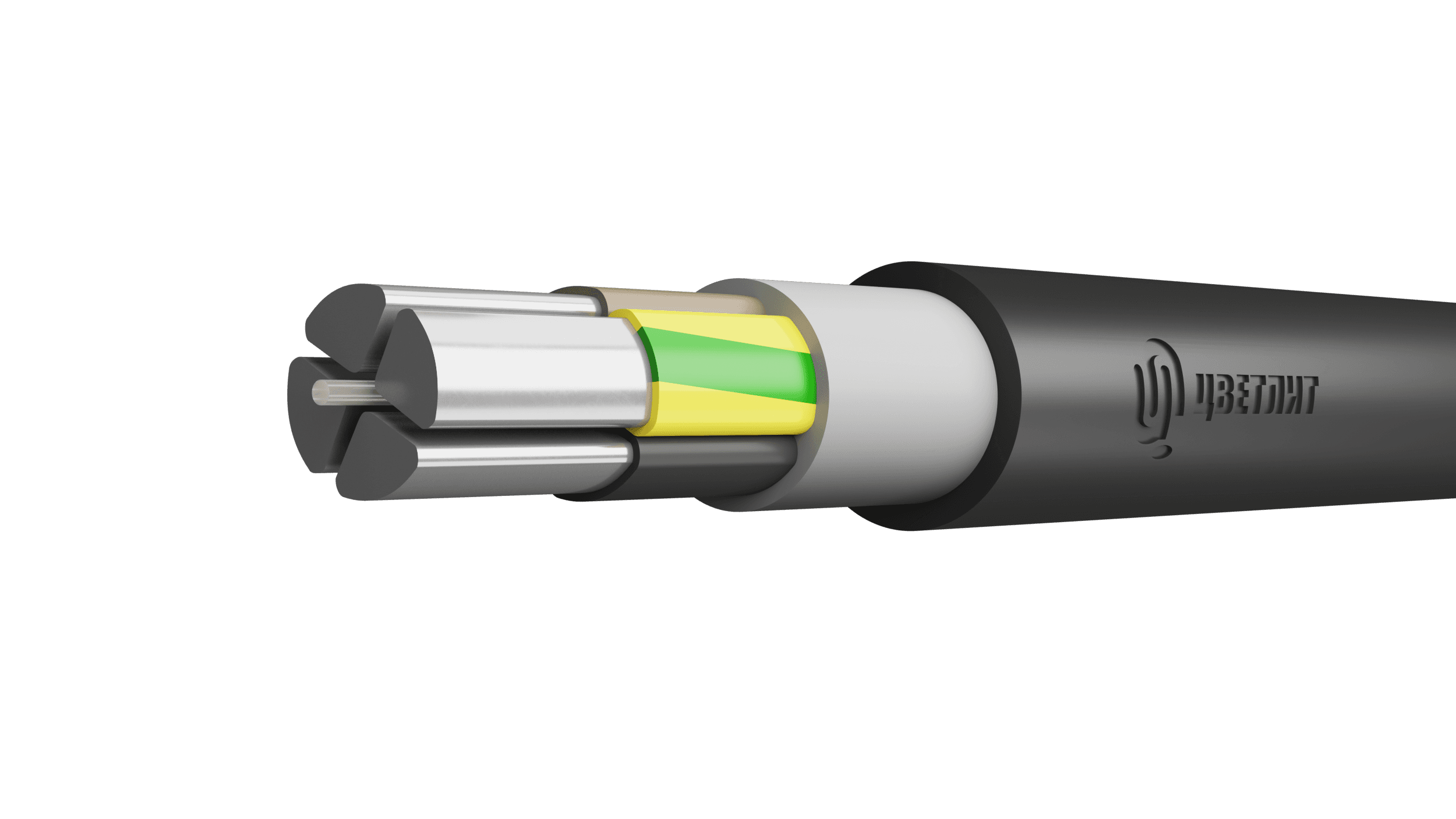 Кабель силовой АВВГнг(А)-LS 4х70ос(PE)-1 ТРТС
