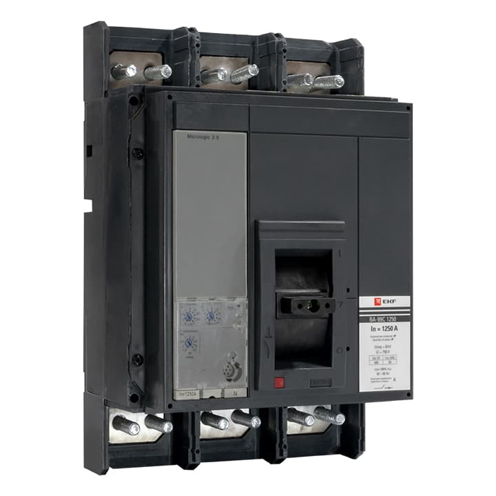 Выключатель автоматический ВА-99C (Compact NS) 1250/800А 3P 50кА PROxima
