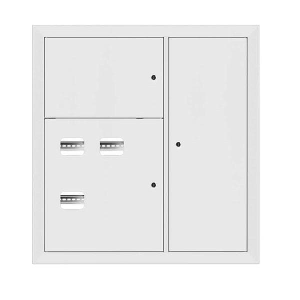 Щит этажный 3 кв. RAL9003 (1000х950х160) Basic