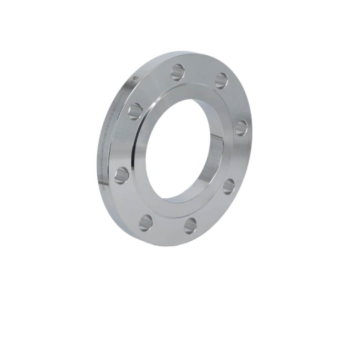Фланец пл. с зеркалом нержавеющий, AISI316TI DN 150 (6'), РN25, ГОСТ 33259-15, 150-25-01-1-В-ст.