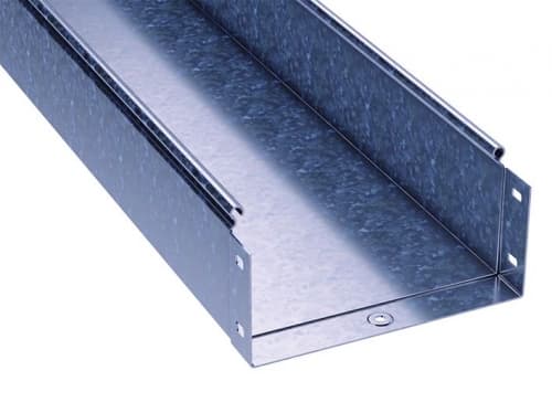 Лоток 600х100 L 3000 толщина 1,2 мм