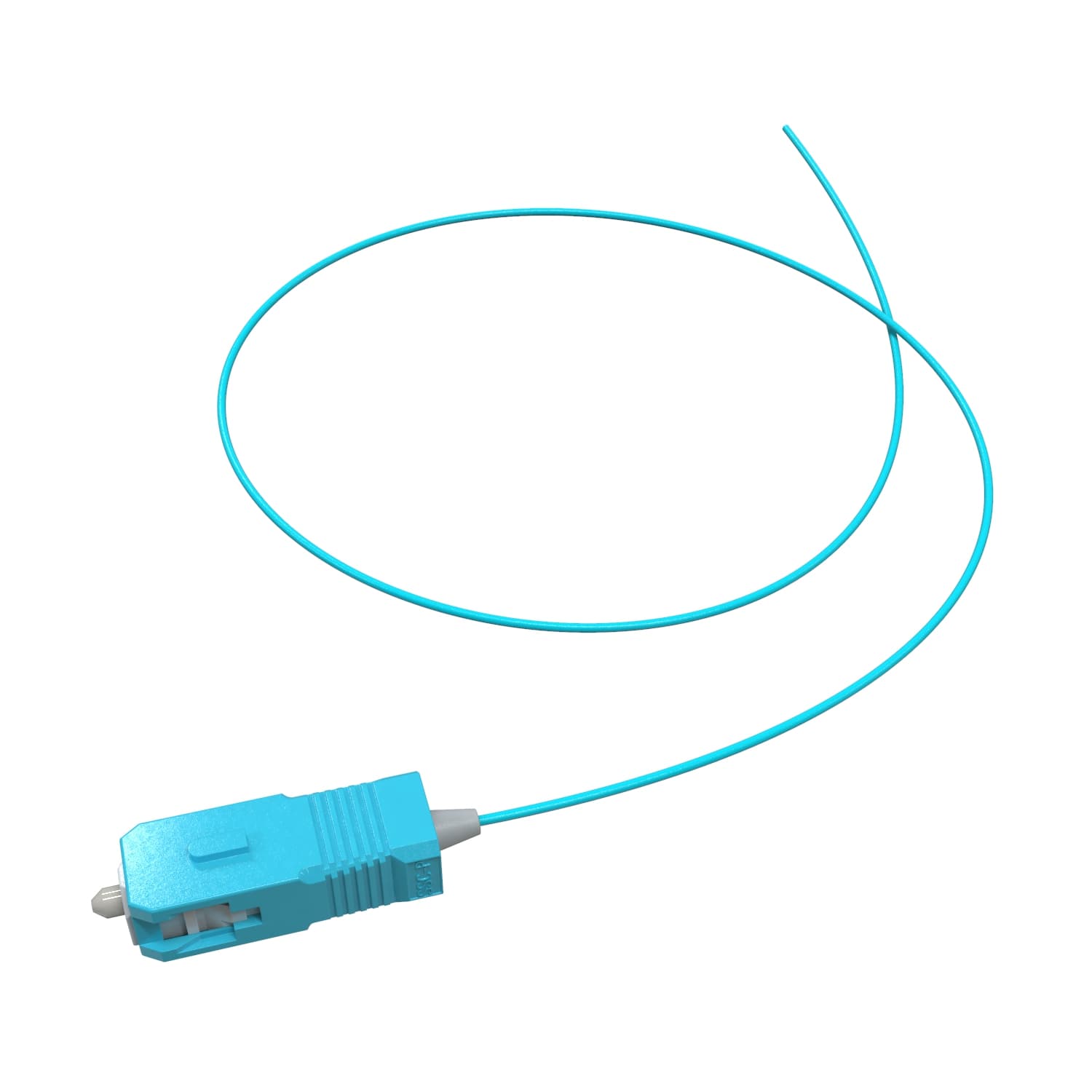 Пигтейл 50/125 (OM3) SC/UPC 1.5 м