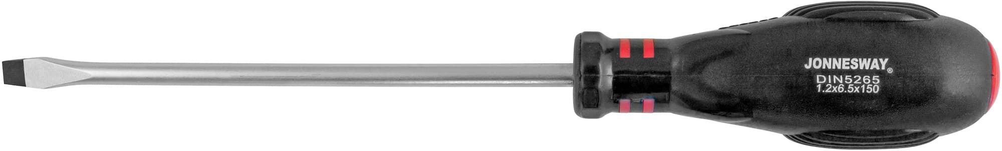 Отвертка стержневая шлицевая HERCULES, SL6.5х150 мм
