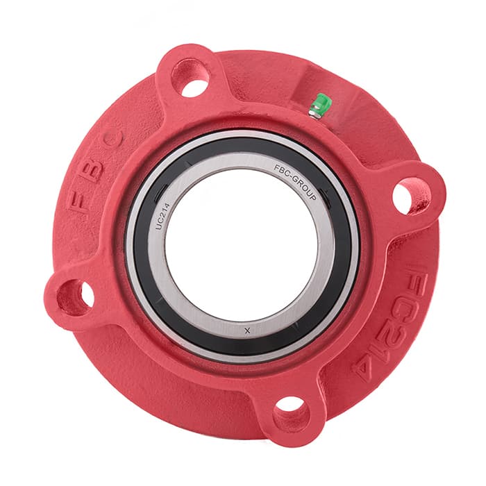 Подшипниковый узел UCFC214 (UC214+FC214) FBC (ГОСТ)