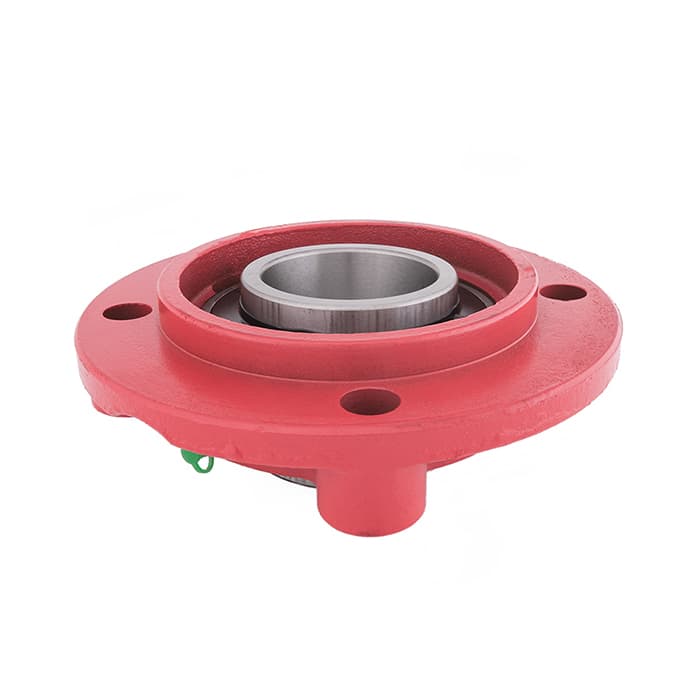 Подшипниковый узел UCFC214 (UC214+FC214) FBC (ГОСТ)