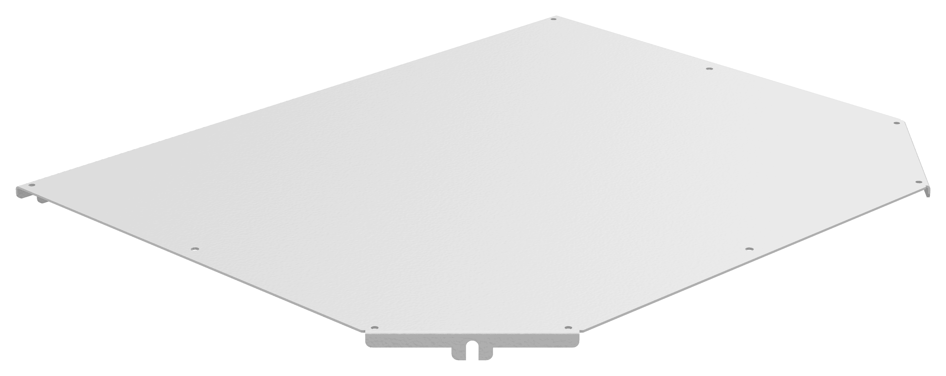 ESCA 7 Кр. разветвителя Т-обр. 400-2,0 RAL 9016 IEK