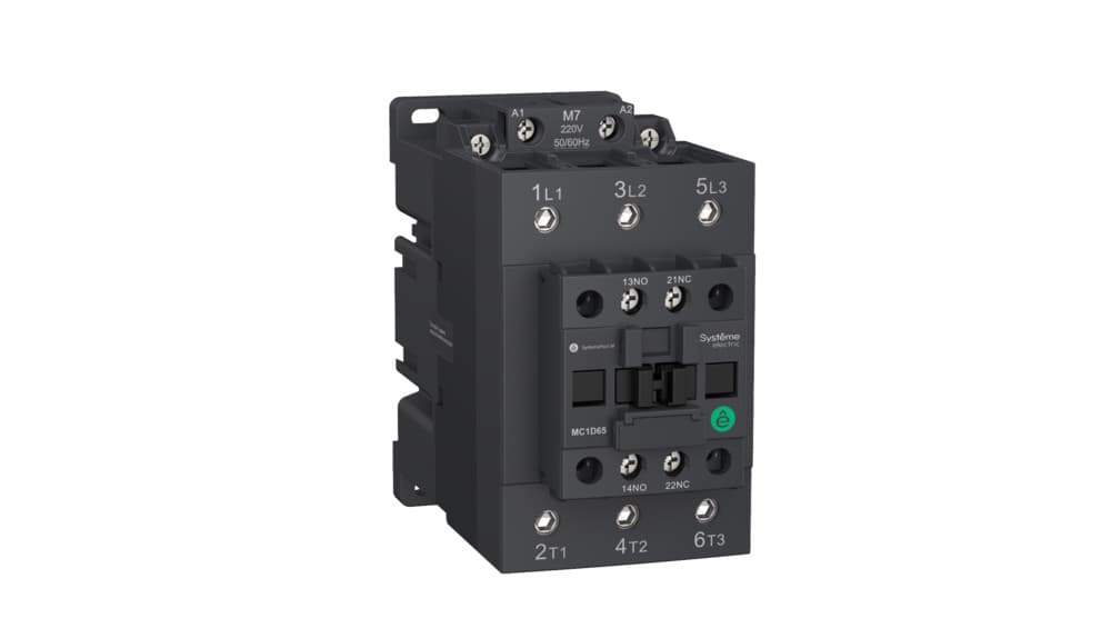 КОНТАКТОР MC1D 3P 50A НО+НЗ 110V 50/60ГЦ