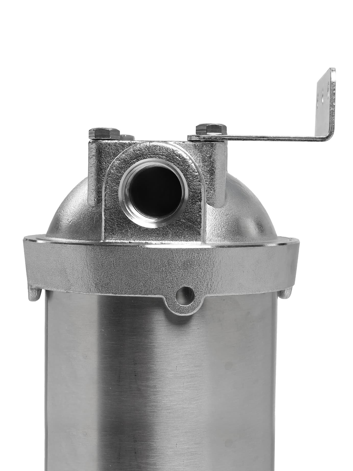Корпус магистрального фильтра 10SL HMS-10B-1/2BSP из нержавеющей стали