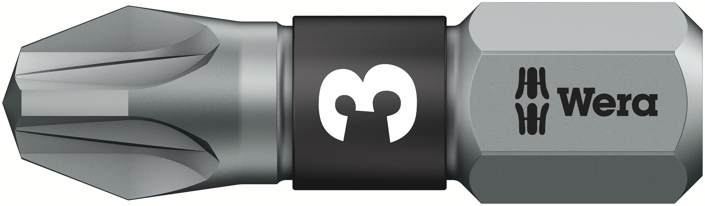 Бита биторсионная 855/1 BTZ PZ вязкая твердость хвостовик 1/4 C 6.3 PZ 3X25 мм