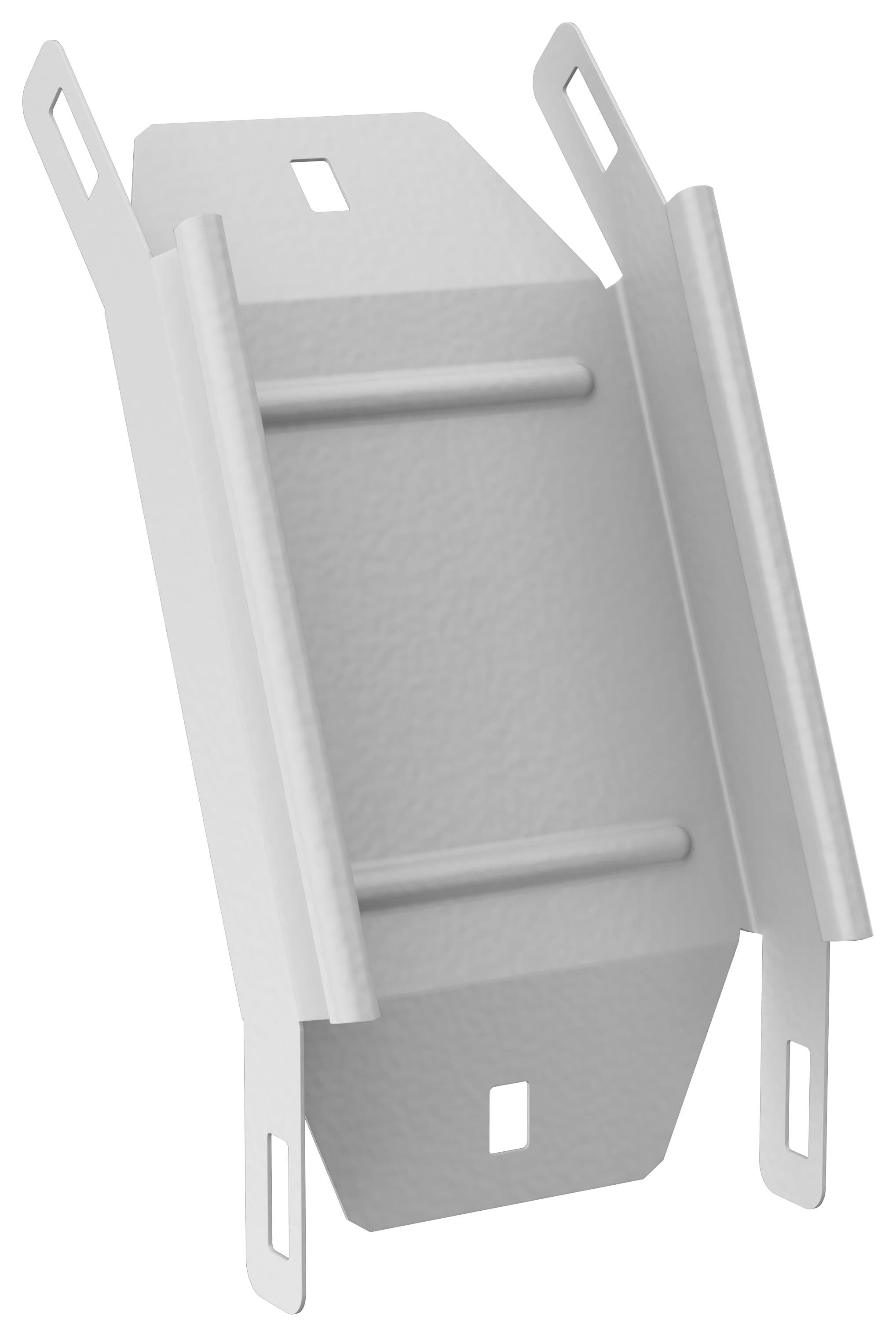 ESCA 5 Поворот верт. внеш. 45град 35х100-0,8 RAL 9016 IEK
